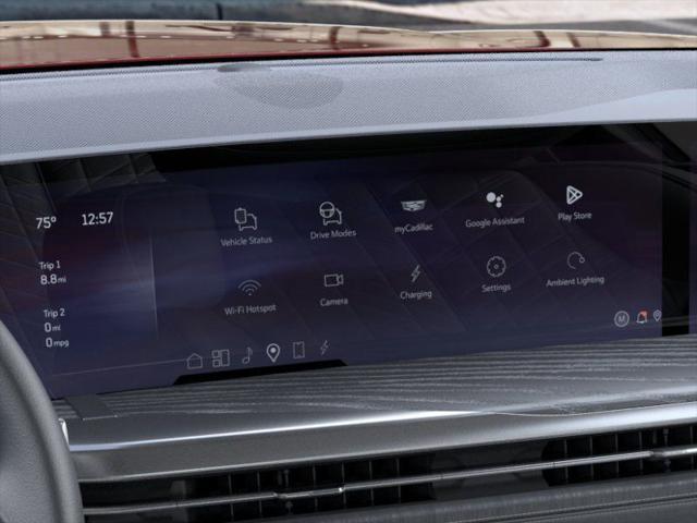 new 2026 Cadillac Escalade IQ car, priced at $133,515