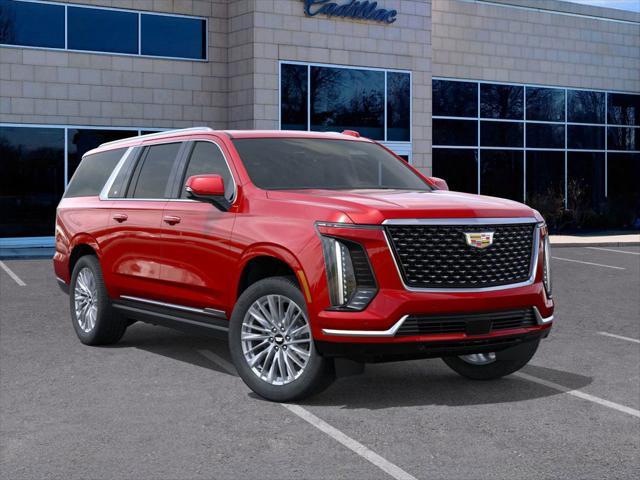 new 2025 Cadillac Escalade ESV car, priced at $112,420