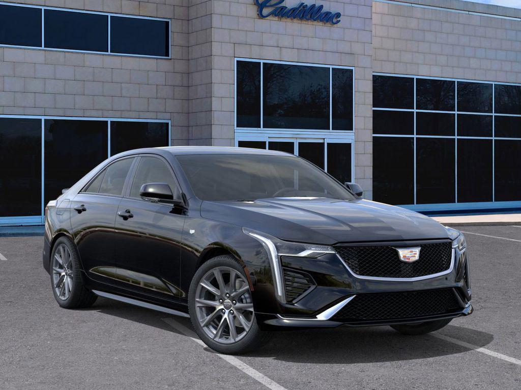 new 2026 Cadillac CT4 car, priced at $47,895