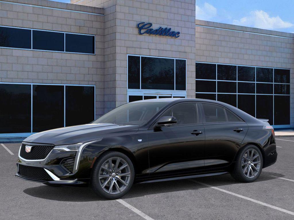 new 2026 Cadillac CT4 car, priced at $47,895
