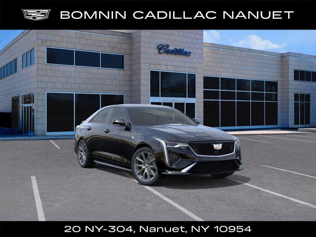new 2026 Cadillac CT4 car, priced at $47,895