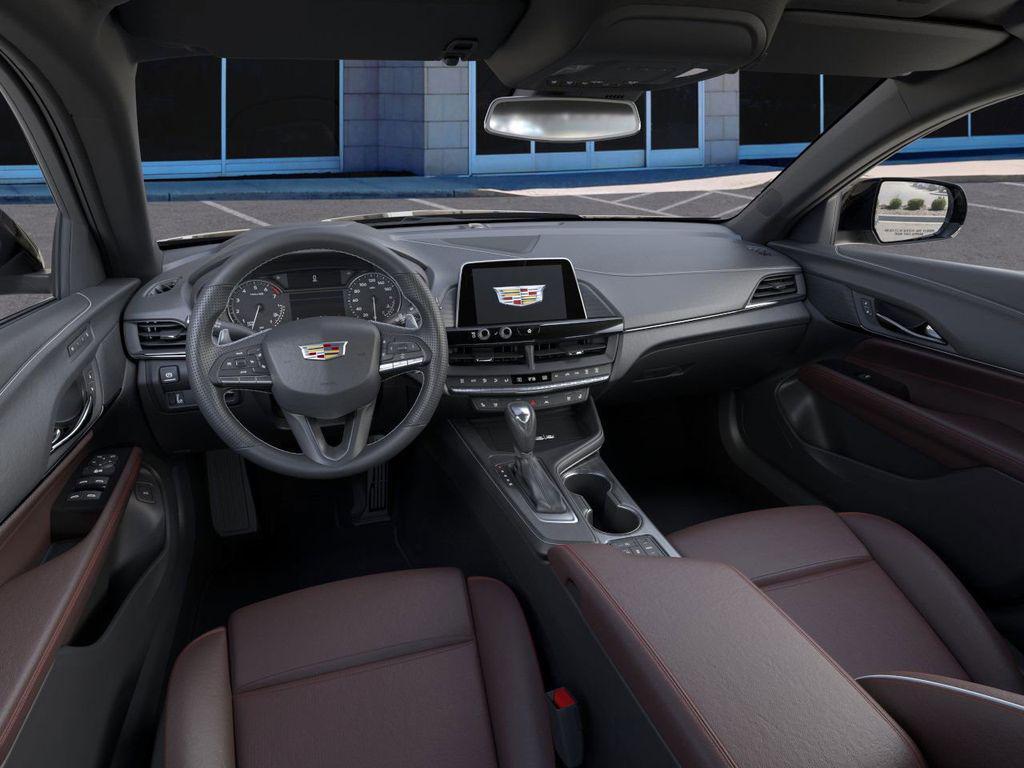 new 2026 Cadillac CT4 car, priced at $47,895