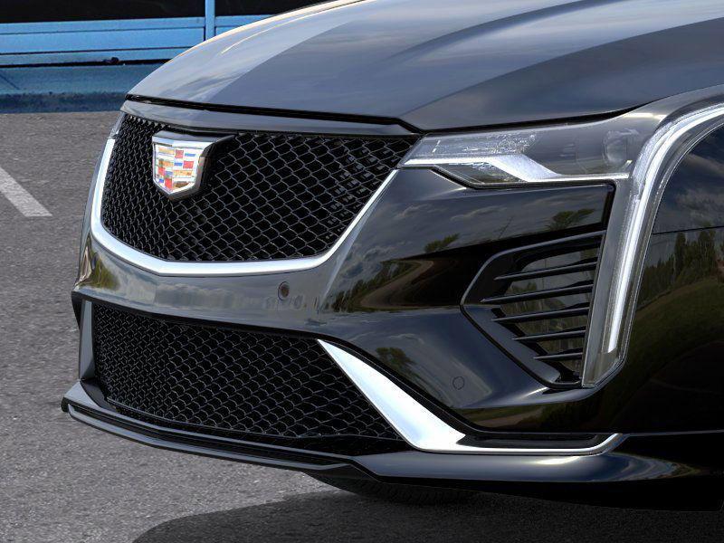 new 2026 Cadillac CT4 car, priced at $47,895