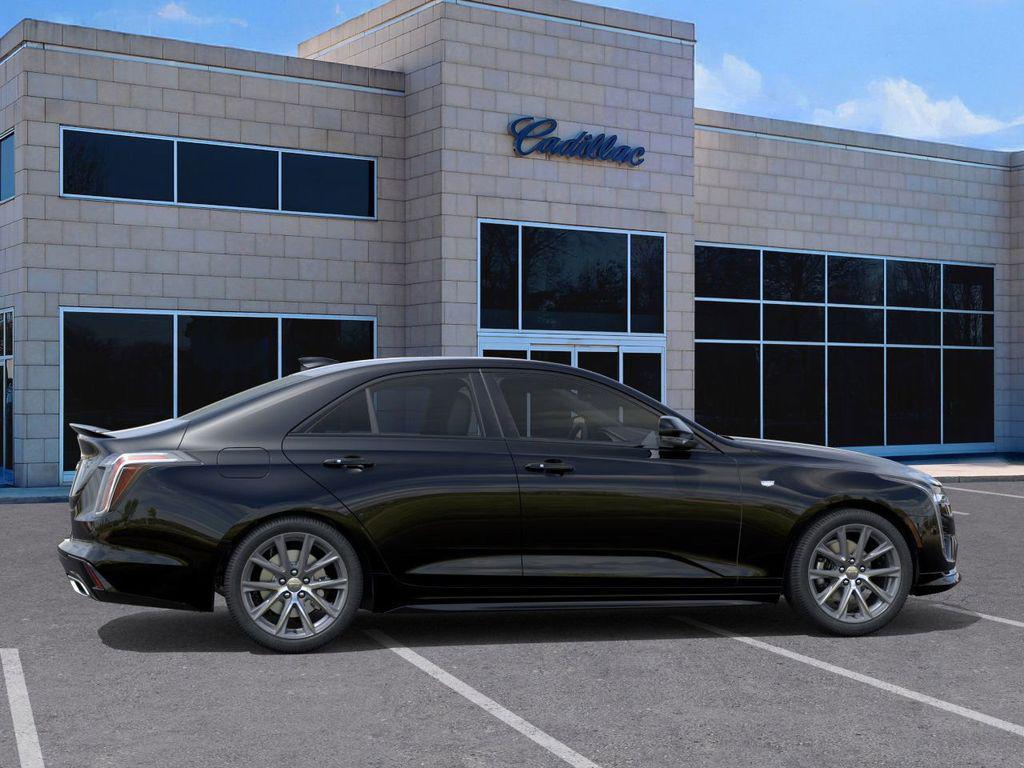 new 2026 Cadillac CT4 car, priced at $47,895