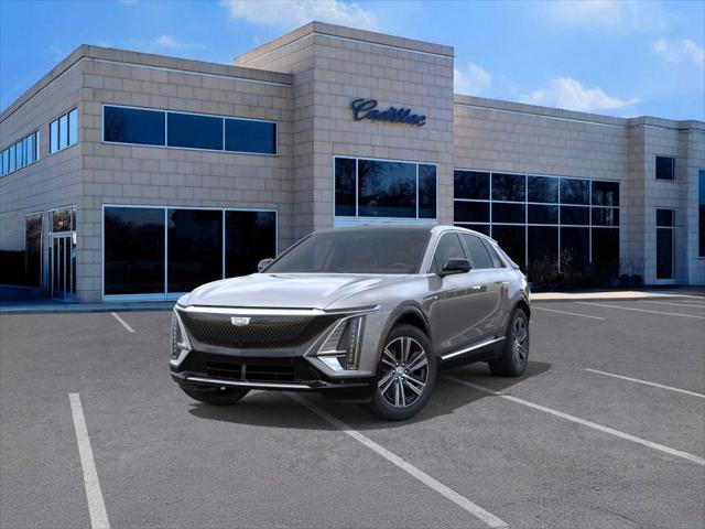 new 2025 Cadillac LYRIQ car, priced at $63,590
