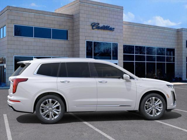 new 2025 Cadillac XT6 car, priced at $55,347