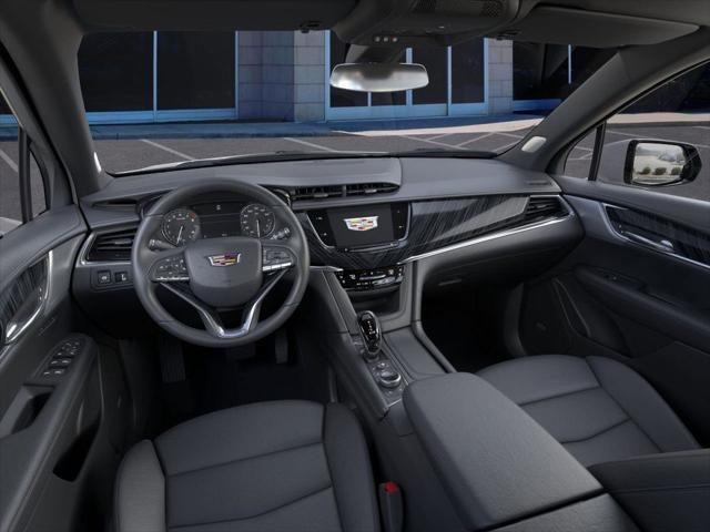 new 2025 Cadillac XT6 car, priced at $55,347