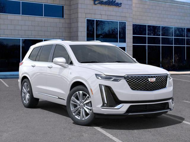 new 2025 Cadillac XT6 car, priced at $55,347