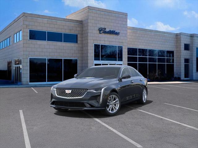 new 2025 Cadillac CT4 car, priced at $40,847