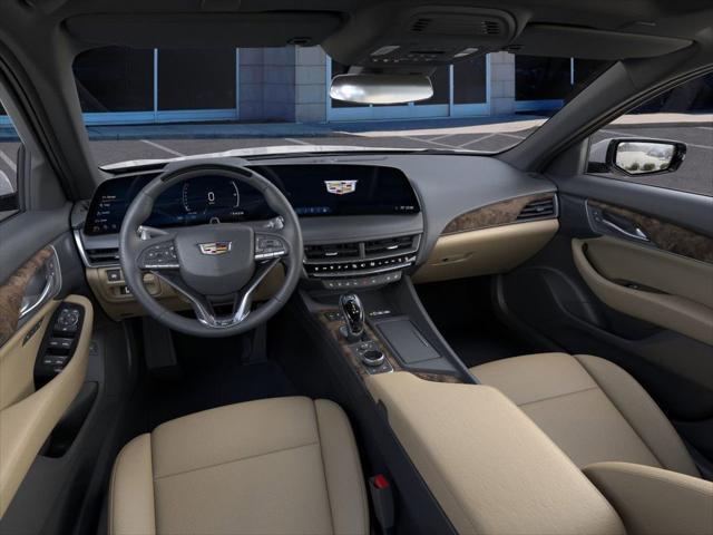 new 2025 Cadillac CT5 car, priced at $51,980