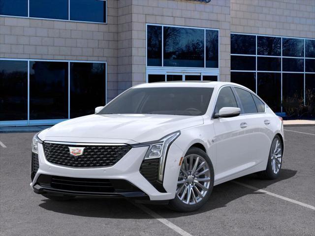 new 2025 Cadillac CT5 car, priced at $51,980