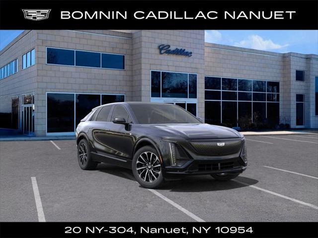 new 2025 Cadillac LYRIQ car, priced at $61,909