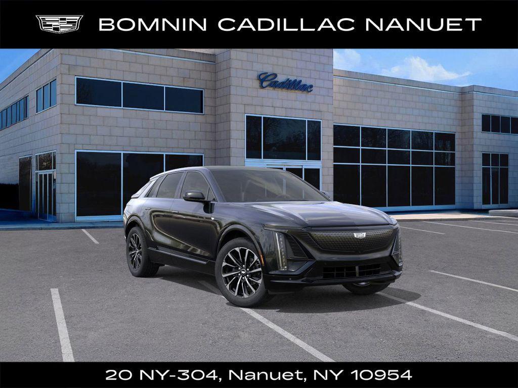 new 2025 Cadillac LYRIQ car, priced at $55,099