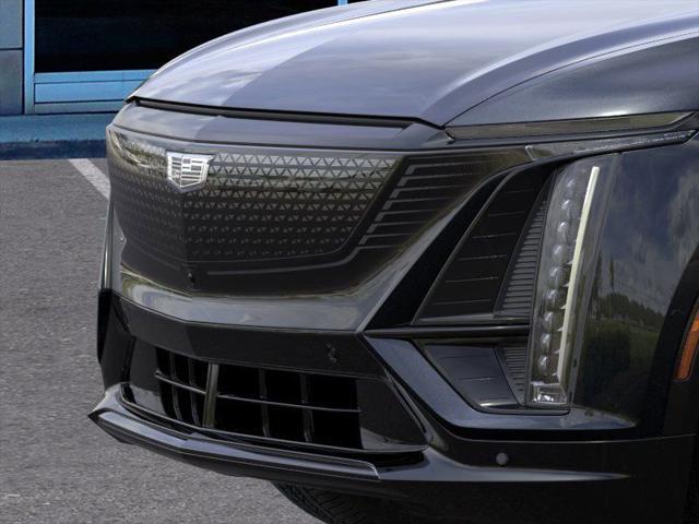 new 2025 Cadillac LYRIQ car, priced at $61,909