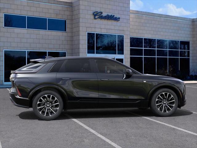 new 2025 Cadillac LYRIQ car, priced at $61,909
