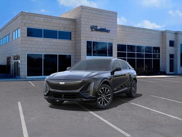 new 2025 Cadillac LYRIQ car, priced at $61,909