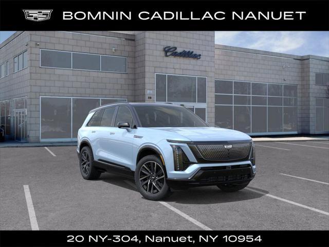new 2026 Cadillac VISTIQ car, priced at $81,615