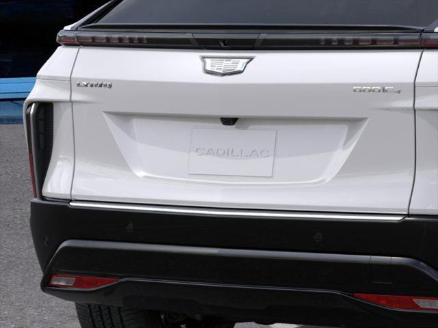 new 2025 Cadillac LYRIQ car, priced at $69,815