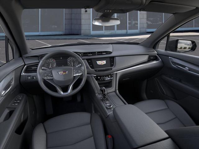 new 2025 Cadillac XT6 car, priced at $48,056