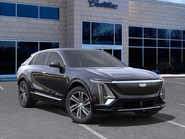 new 2025 Cadillac LYRIQ car, priced at $64,215