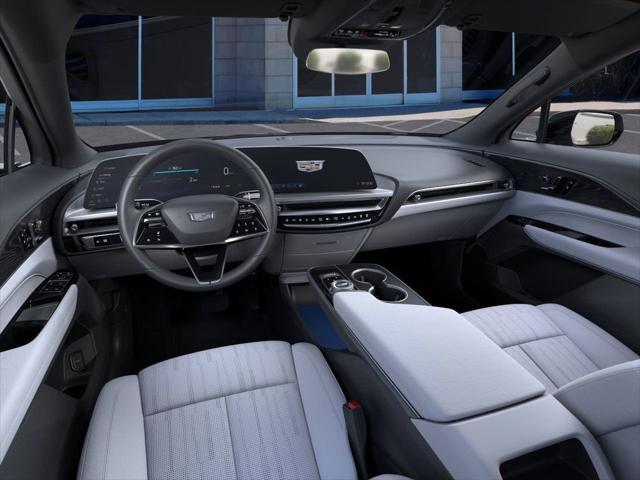 new 2025 Cadillac LYRIQ car, priced at $64,215