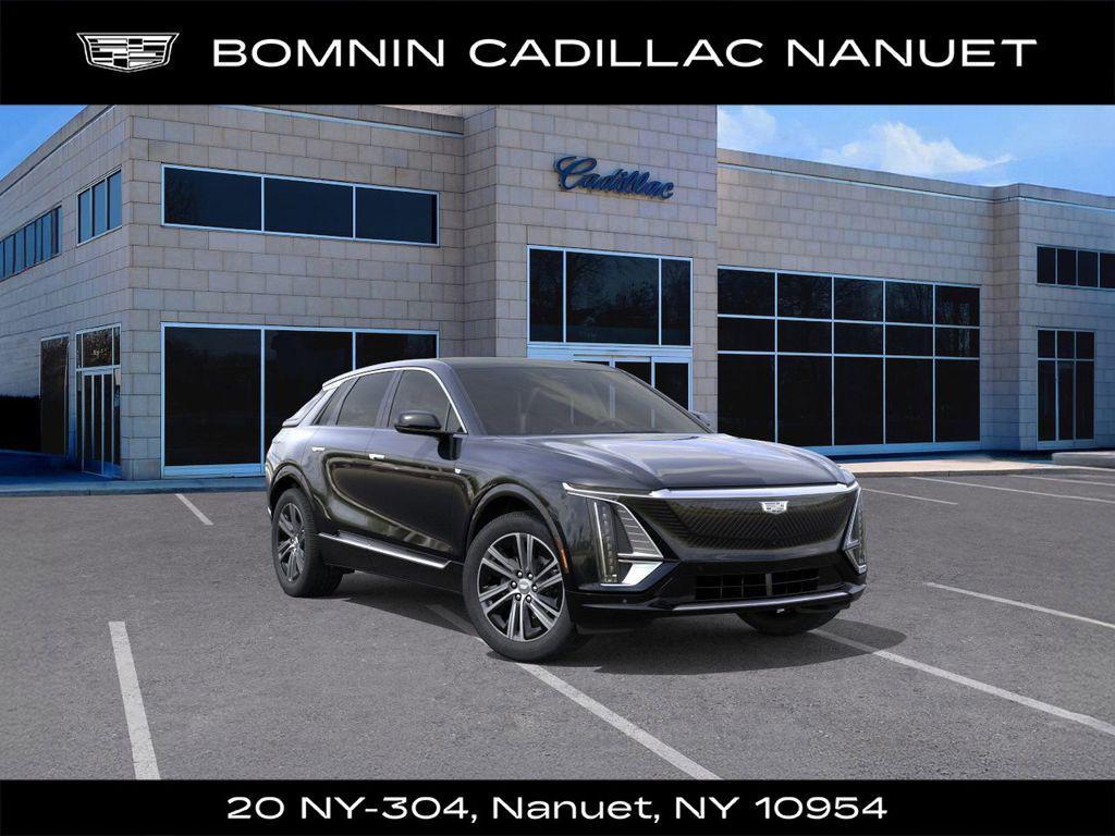 new 2025 Cadillac LYRIQ car, priced at $57,151