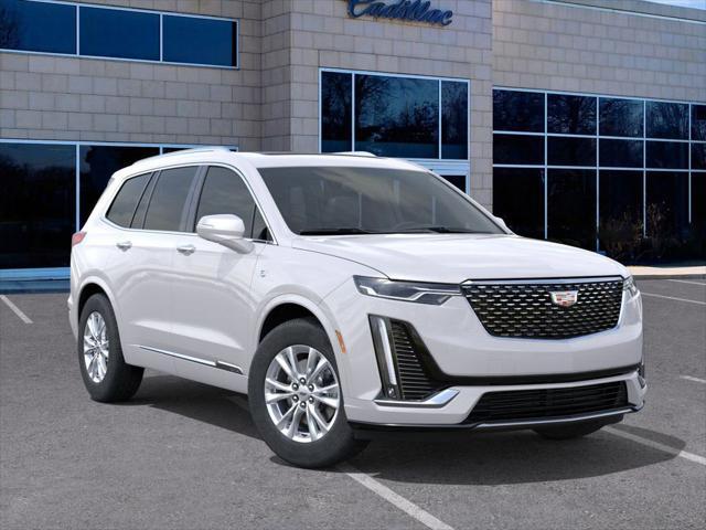 new 2025 Cadillac XT6 car, priced at $49,219