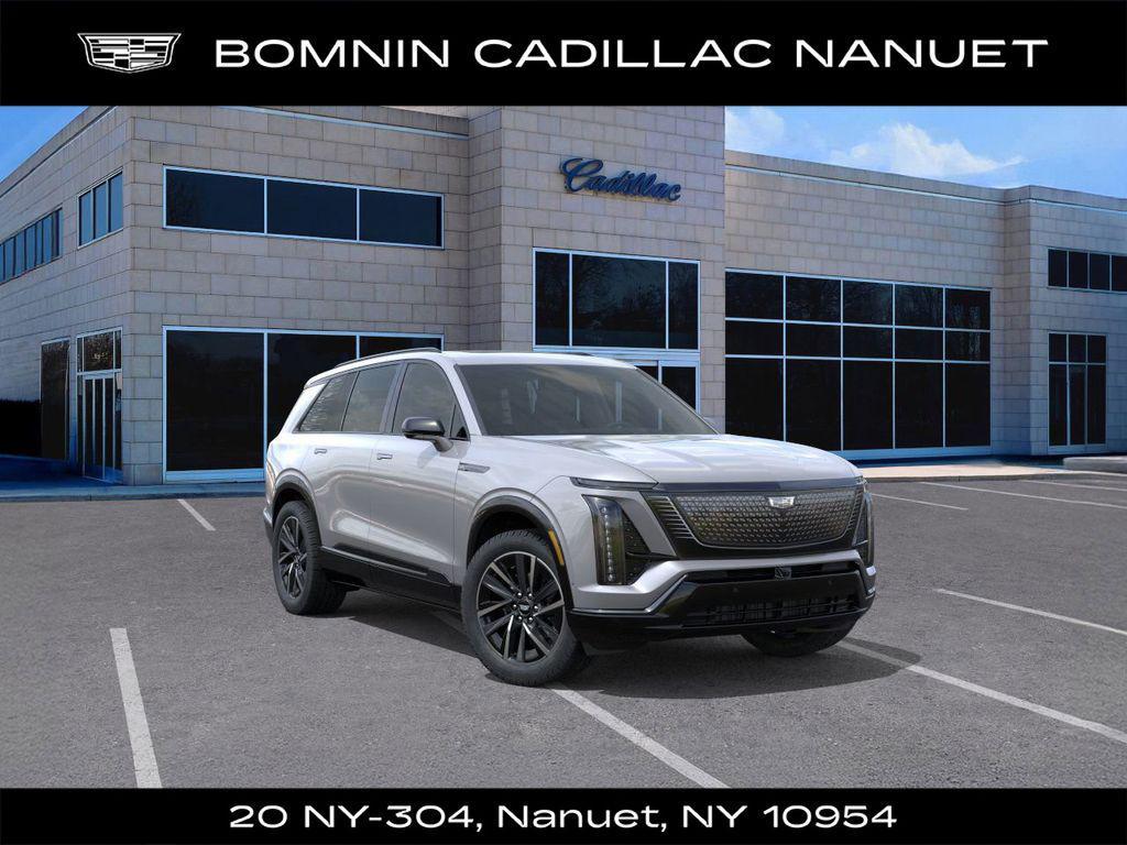 new 2026 Cadillac VISTIQ car, priced at $80,390