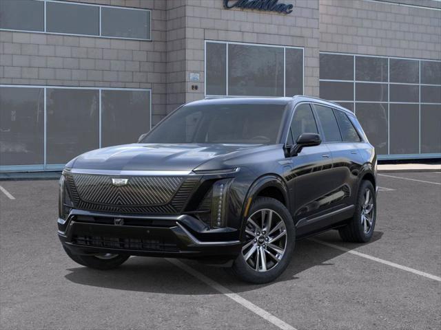 new 2026 Cadillac VISTIQ car, priced at $79,715