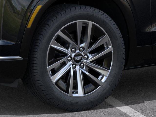 new 2026 Cadillac VISTIQ car, priced at $79,715