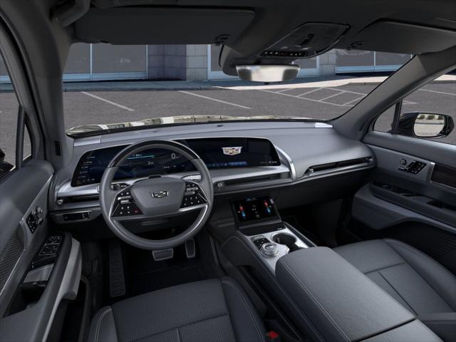 new 2026 Cadillac VISTIQ car, priced at $79,715