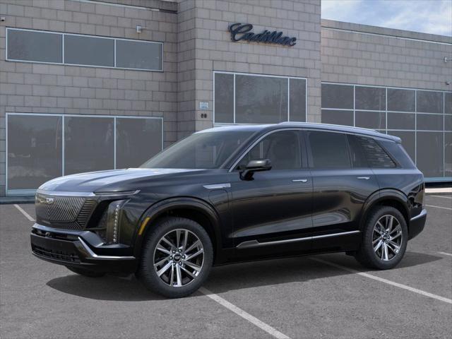 new 2026 Cadillac VISTIQ car, priced at $79,715
