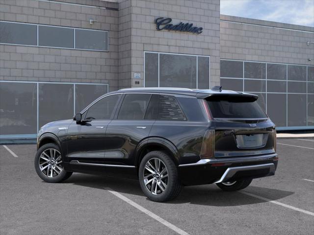 new 2026 Cadillac VISTIQ car, priced at $79,715