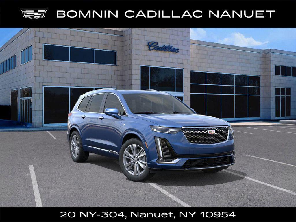 new 2025 Cadillac XT6 car, priced at $61,965