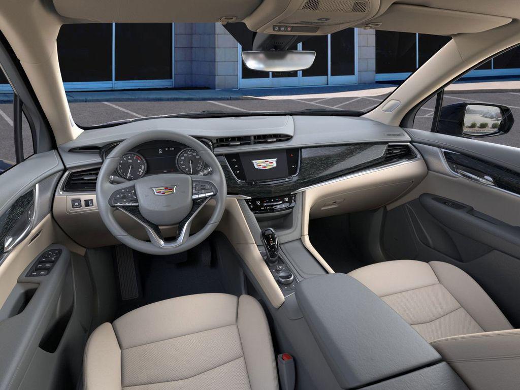 new 2025 Cadillac XT6 car, priced at $61,965