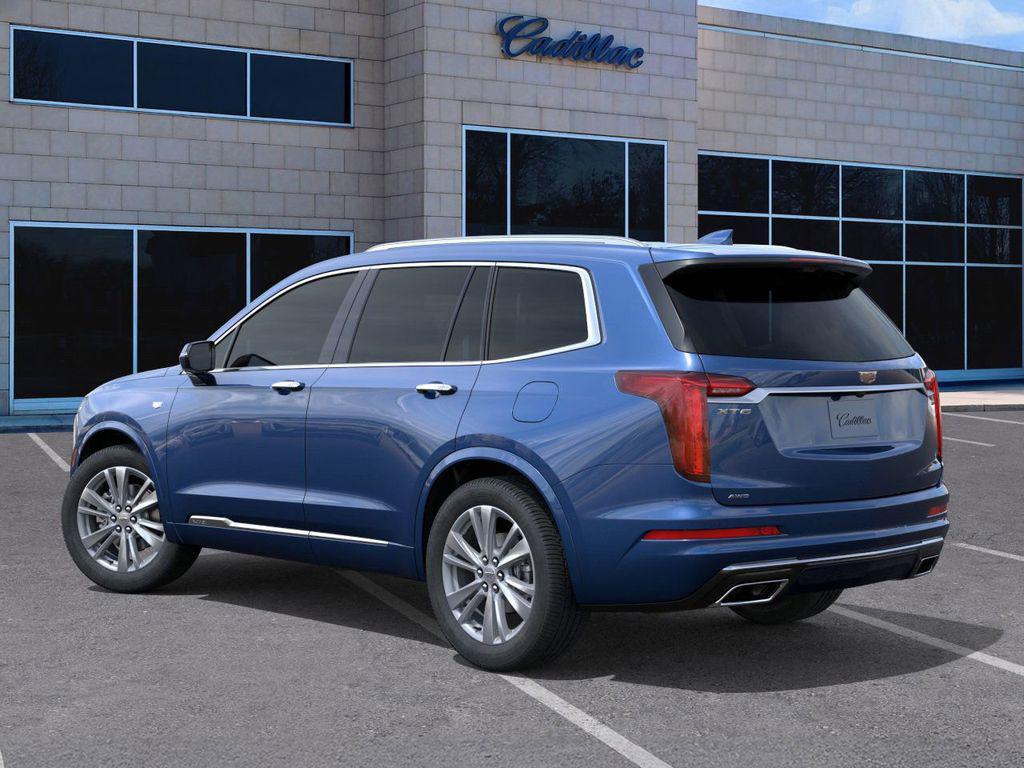 new 2025 Cadillac XT6 car, priced at $61,965