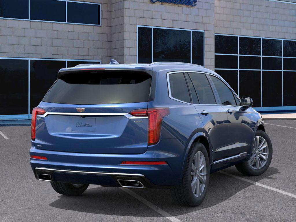 new 2025 Cadillac XT6 car, priced at $61,965