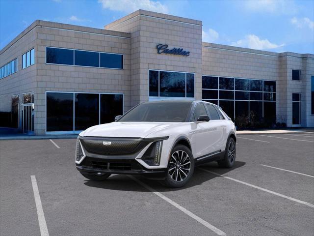 new 2025 Cadillac LYRIQ car, priced at $65,915