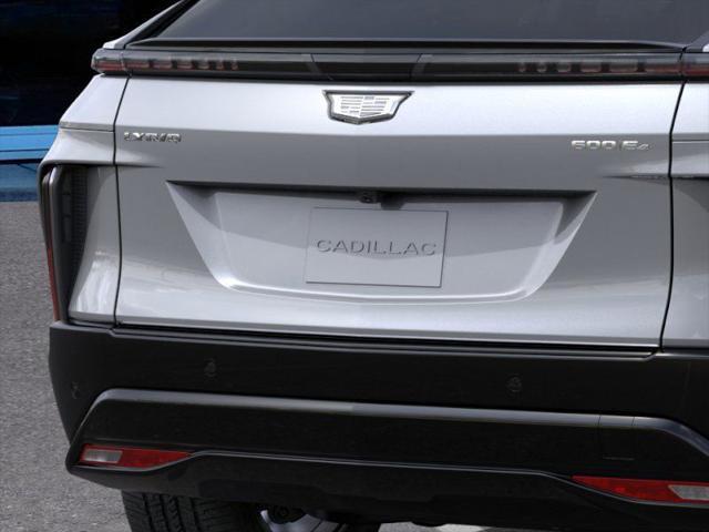 new 2025 Cadillac LYRIQ car, priced at $64,090