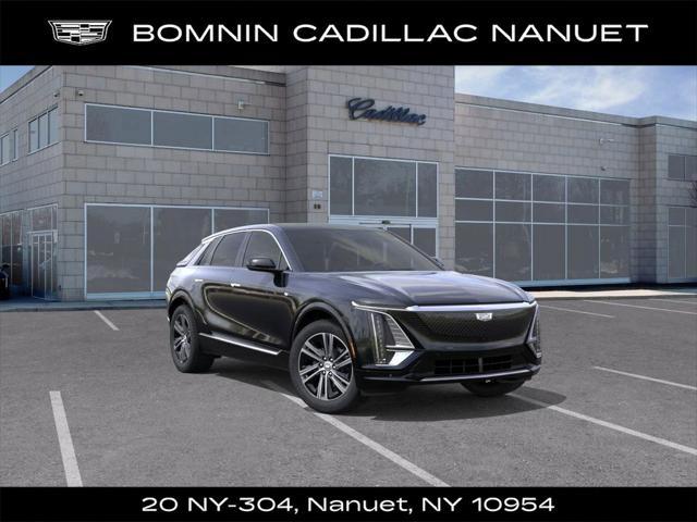 new 2025 Cadillac LYRIQ car, priced at $64,215