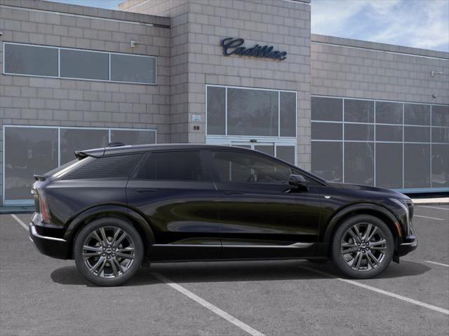new 2025 Cadillac OPTIQ car, priced at $58,301