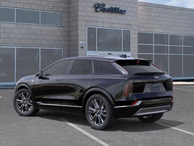 new 2025 Cadillac OPTIQ car, priced at $58,301