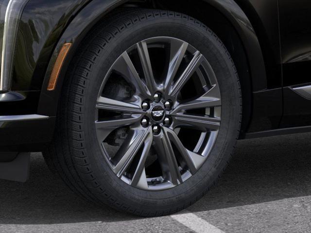 new 2025 Cadillac OPTIQ car, priced at $58,301