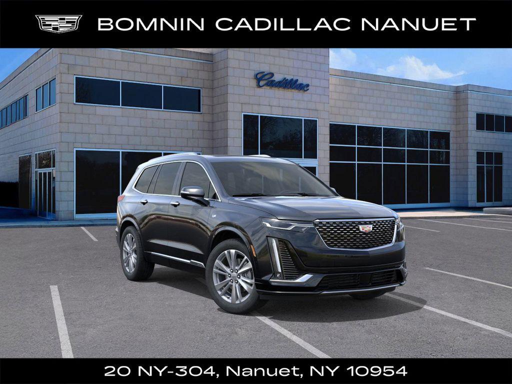 new 2025 Cadillac XT6 car, priced at $55,569