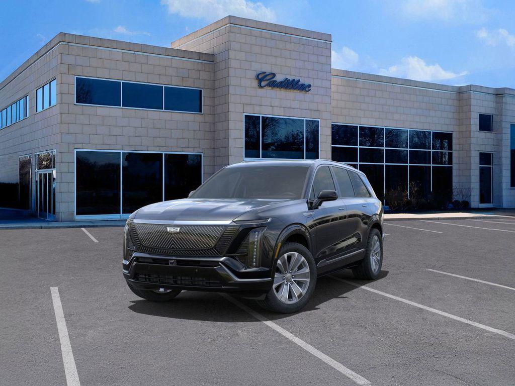 new 2026 Cadillac VISTIQ car, priced at $80,515