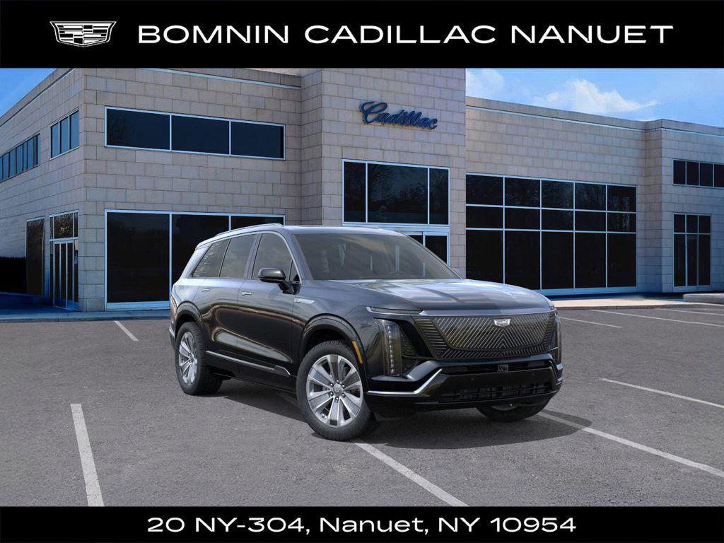 new 2026 Cadillac VISTIQ car, priced at $80,515