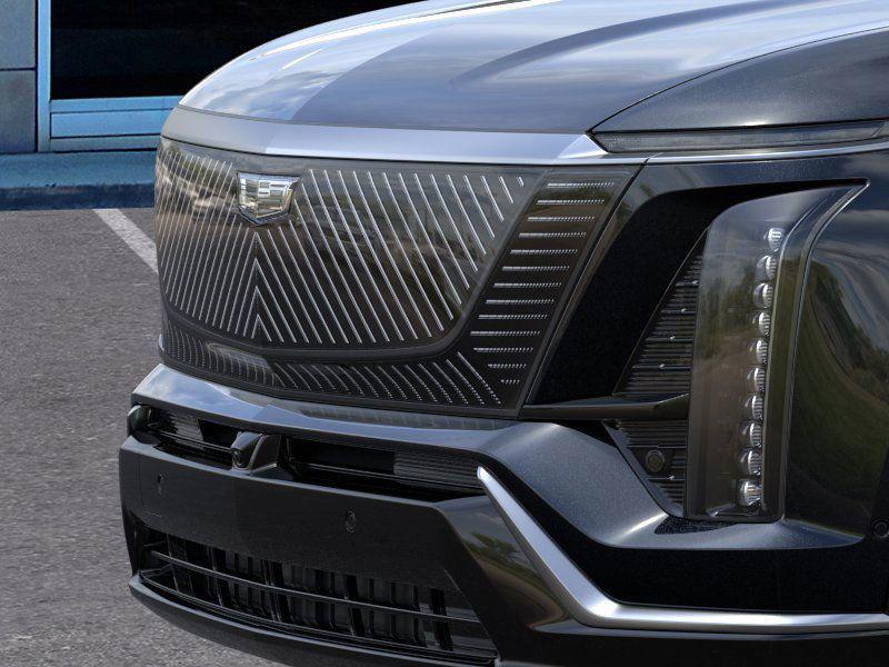 new 2026 Cadillac VISTIQ car, priced at $80,515