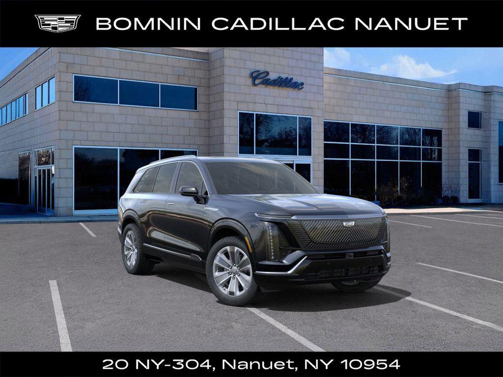 new 2026 Cadillac VISTIQ car, priced at $80,515