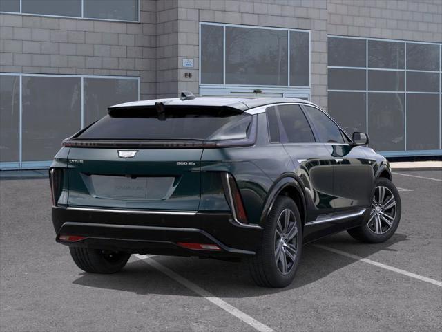 new 2025 Cadillac LYRIQ car, priced at $64,215