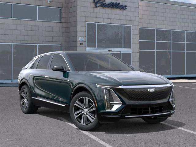 new 2025 Cadillac LYRIQ car, priced at $64,215